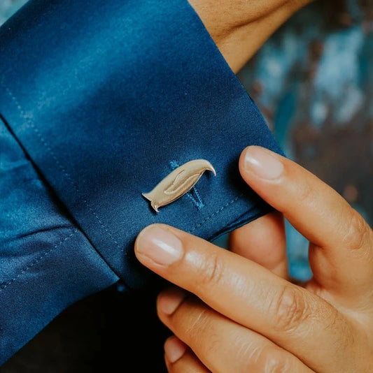 Silver Penguin Cufflinks